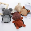 Cross-border burst pet peluche artículos para perros alivio de la mordedura acompañante tesoro gato perro juguetes fabricantes en stock al por mayor details Picture